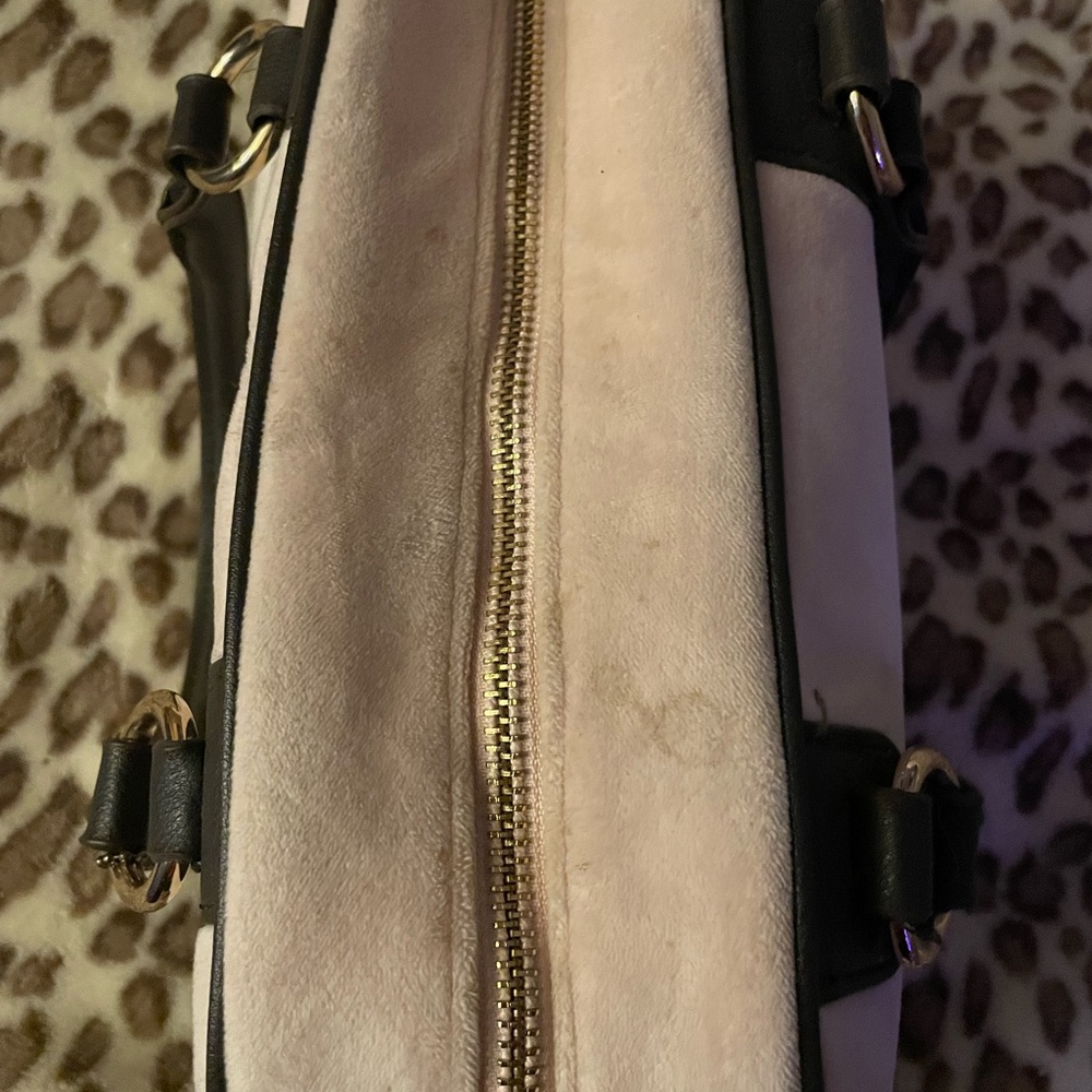 Juicy Couture Pink and Black Satchel - Picture 5 of 6